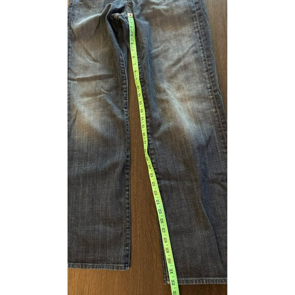 7 For All Mankind Relaxed Fit Button Fly Bootcut Jeans Size 29 - Picture 5 of 9